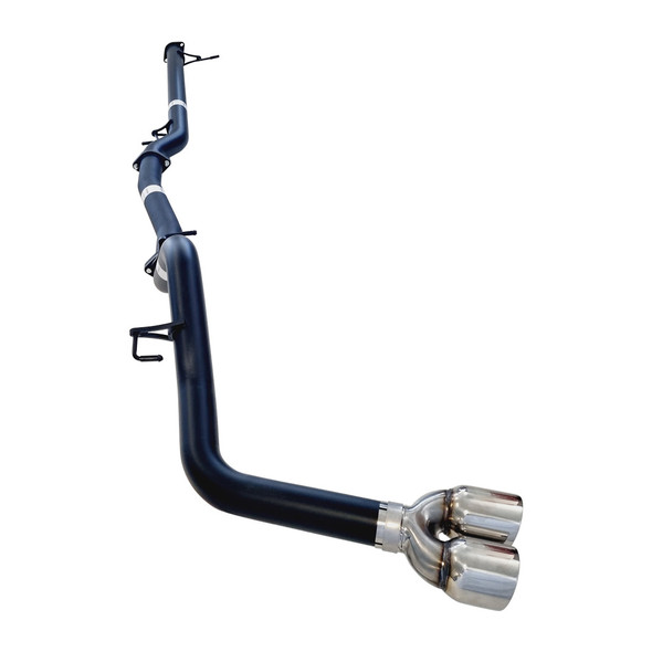 Ford Ranger Next Gen 4cyl 2L Bi-Turbo 2022 On 3" # DPF # Back  Exhaust With Pipe Only Twin Tip Side Exit