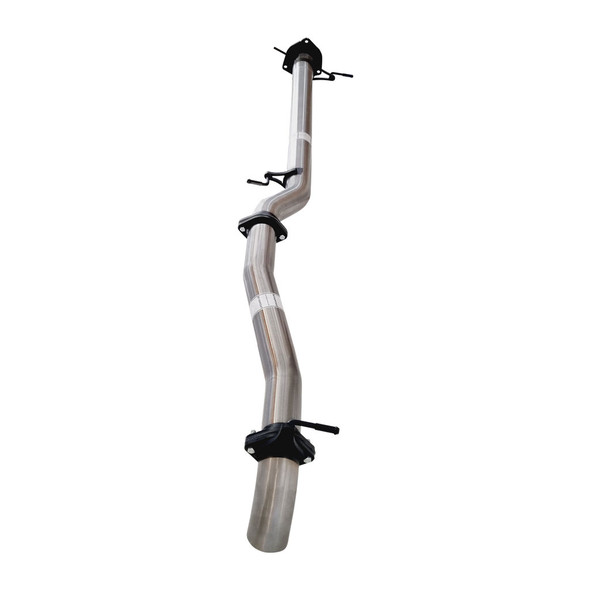 3 Inch DPF Back Stainless Exhaust With Pipe Only And Diff Dump For Next Gen Ford Ranger 3L 2022 &gt; ON