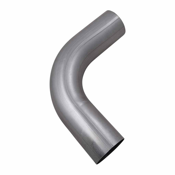 3.5" Mandrel Bend Exhaust Pipe 89mm - 90 Degree - Stainless 409 Raw
