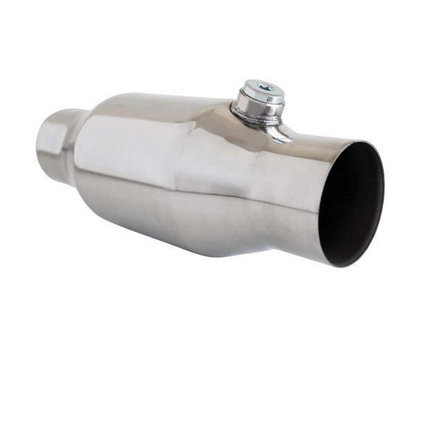 DEA 2.25 Inch 100 Cell High Flow Performance Catalytic Converter - Metal Core 280mm