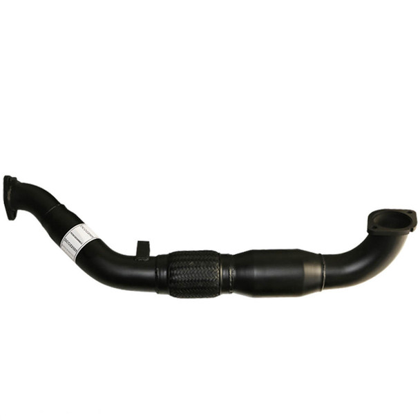 DEA 79 Series Landcruiser VDJ V8 Single Cab Ute 3 Inch Exhaust Dump Pipe With Cat