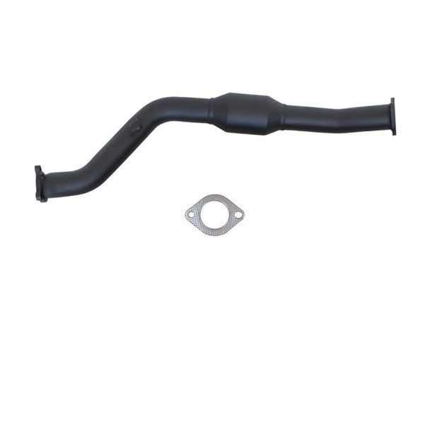 DEA Landcruiser 200 Series 2.5 Inch LHS Dump Pipe With Cat Section
