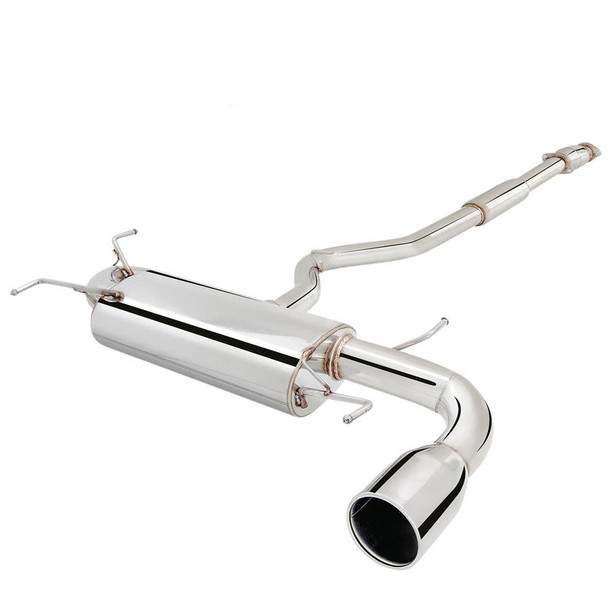 Xforce Subaru Impreza WRX Hatch 2007-11 XFORCE 3 Inch Catback Exhaust - Raw 409