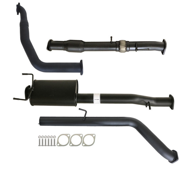 DEA 3 Inch Turbo Back Exhaust With Cat And Muffler For PJ PK Ford Ranger 2.5L And 3L Auto