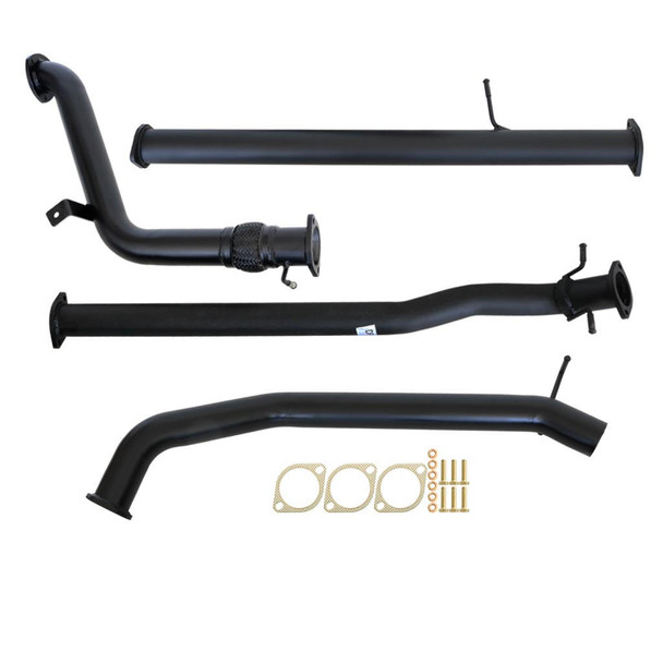 DEA 3 Inch Turbo Back Exhaust With Pipe Only For PX Ford Ranger 2.2L 2011-16