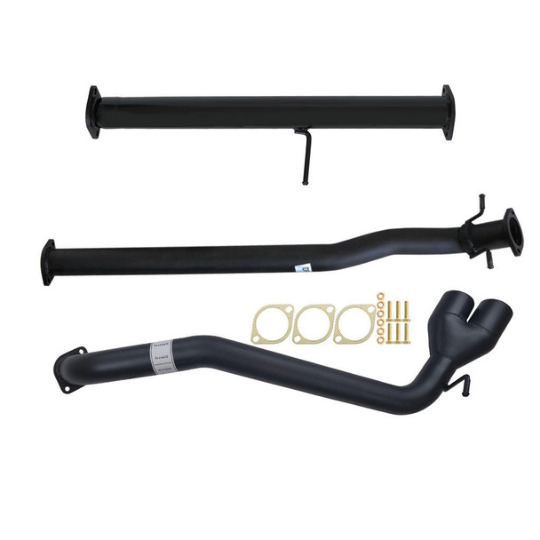 DEA 3" DPF Back Exhaust Diff Pipe And Side Exit For PX Ford Ranger 3.2L Oct 2016 On
