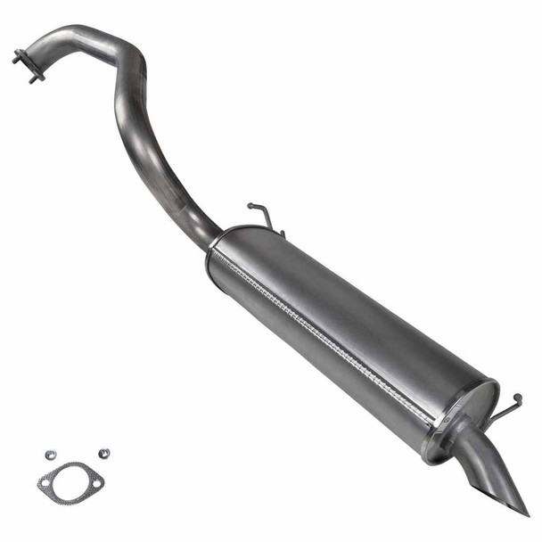 DEA Ford Falcon BA BF FG 6Cyl 4L XT Sedan Standard Exhaust Rear Muffler