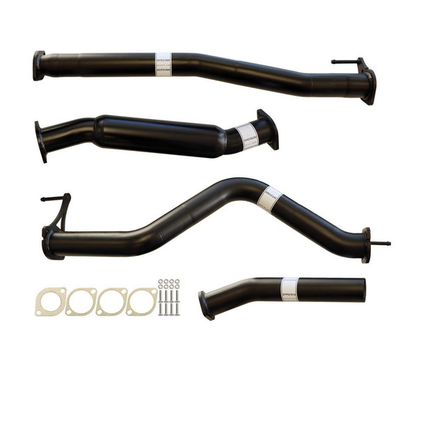 DEA Mercedes Benz X-Class X250D 470 2.3L Ute 3 Inch DPF Back Exhaust - Hotdog Only