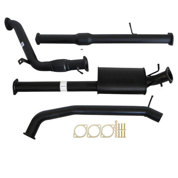 DEA 3 Inch Full Exhaust With Cat And Muffler For Mazda BT50 3.2L 2011-16