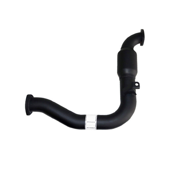 DEA 3" Turbo Back Exhaust With Cat And Hotdog To Suit Nissan Patrol Y61 GU 3L ZD30 Ute