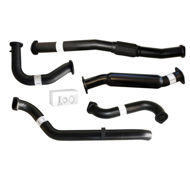 DEA 3 Inch Full Exhaust With Hotdog For Nissan Patrol Y61 GU 4.2L TD42 Ute