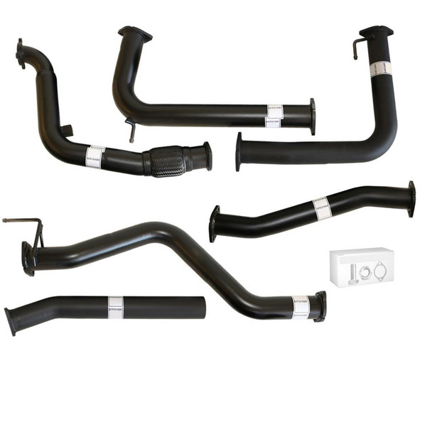 DEA 3 Inch Full Exhaust With Pipe Only For Navara D40 2.5L (Non DPF Model)