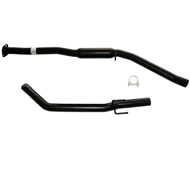 DEA Commodore VT VU VX VY V6 Ute Wag 2.5 Inch Catback Exhaust - Front Hotdog & Tailpipe