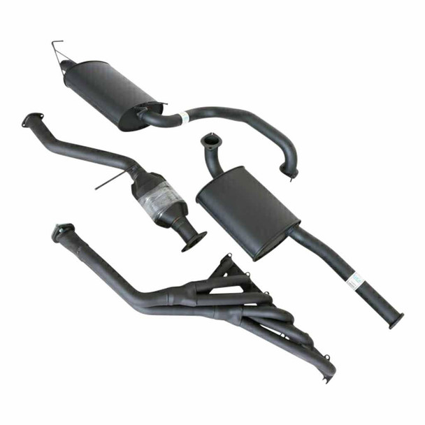 DEA Falcon BA XT Sedan 2.5 Inch Catback Sports Exhaust With Headers And Hi-Flow Cat