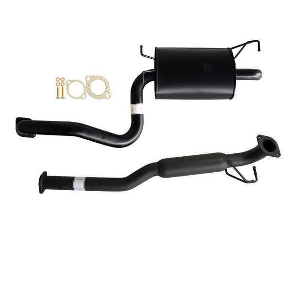 DEA Ford Falcon BA BF Sedan 2.5 Catback Sports Exhaust With Hotdog M/Steel