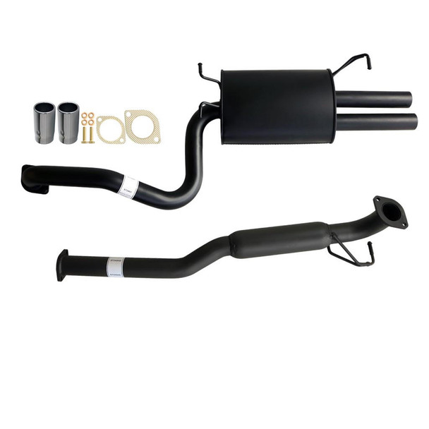 DEA BA BF XR6 Sedan Ford Falcon 2.5 Inch Catback Sports Exhaust Dual Out Muffler