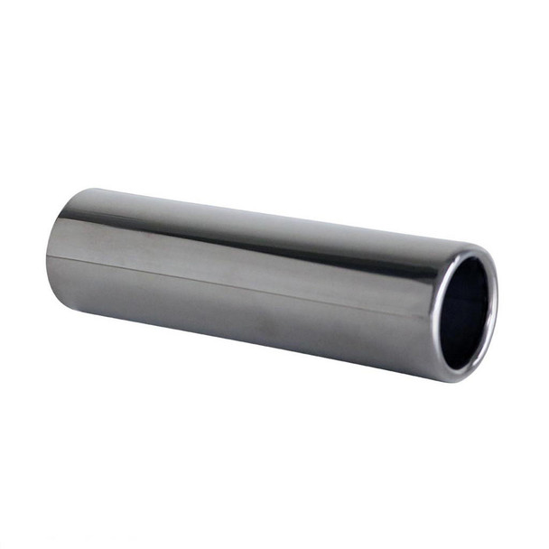 DEA Exhaust Tip Straight Cut Rolled In 1.75" In - 1.75" Out 6.5" Long 304 Stainless