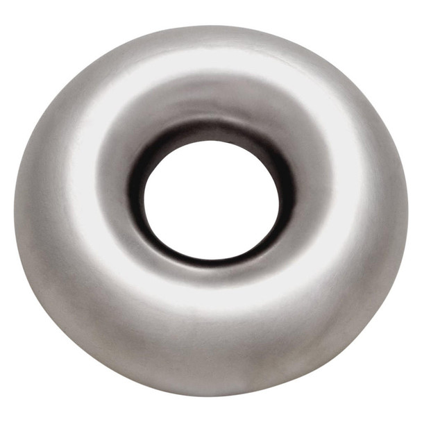 DEA 2 1/4" 360 Degree Donut Bend Tight Radius Seamless Brushed 304 Stainless Steel