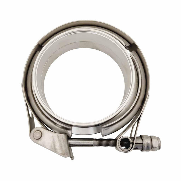 DEA 3.5 inch Quick Release V-Band Exhaust Clamp Flange Kit Stainless Steel (89mm)