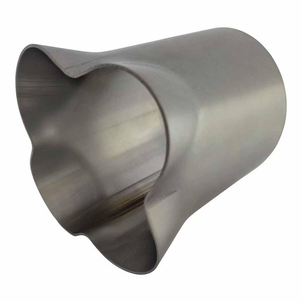 DEA Exhaust Collector Mild Steel 4 Into 1 In 51mm Out 102mm