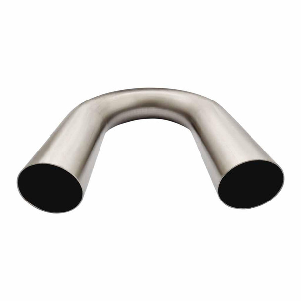 DEA Exhaust Pipe Mandrel Bend 3 Inch (76mm OD) 180 Degree 304 Stainless Steel
