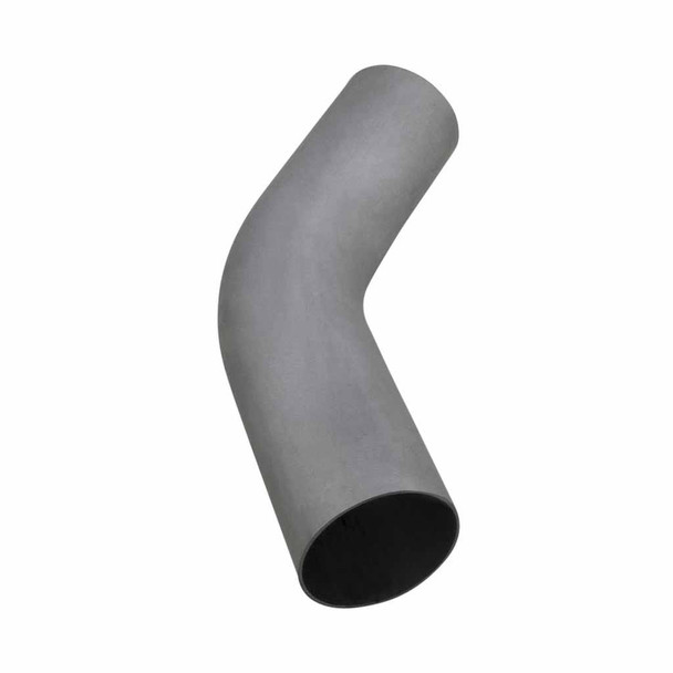 DEA Exhaust Pipe Mandrel Bend 3 Inch (76mm OD) 45 Degree Aluminised Steel