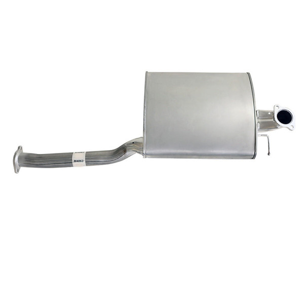 DEA Ford Falcon BA BF 6Cyl XT And XR6 4L Sedan Standard Exhaust Front Muffler