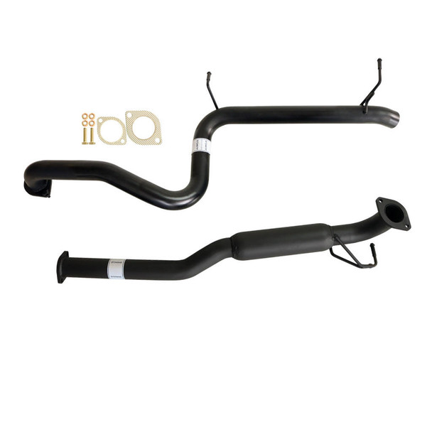 DEA Ford Falcon BA BF Sedan G6E XR6 2 1/2" Catback Kit Inc Hotdog & Tailpipe