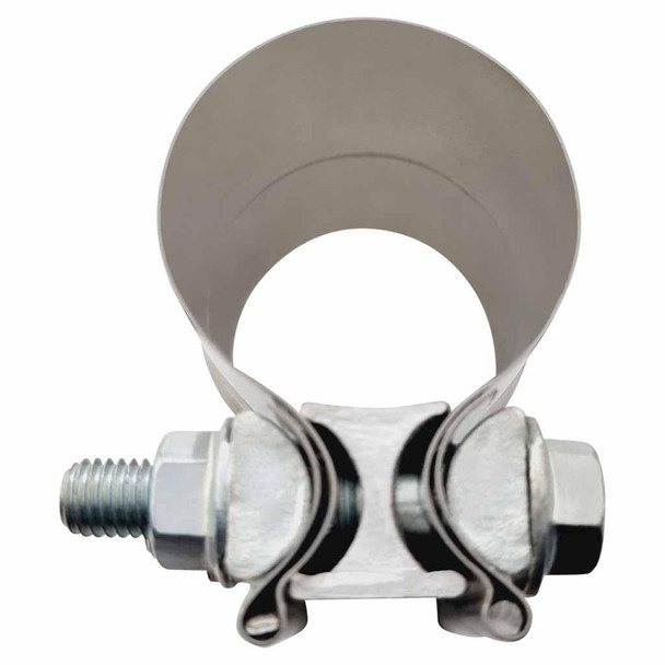 DEA 2.5 Inch 63mm Torca Lap Clamp Rigid To Flex Stainless Steel