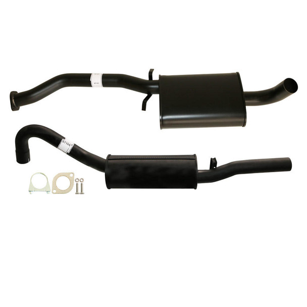 DEA Commodore VL Sedan RB30 And V8 2.5" Catback Exhaust With Front And Rear Mufflers
