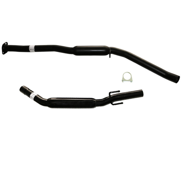 DEA Commodore VT VX VY V6 Ute Wag 2.5 Inch Catback Exhaust - Front And Rear Hotdog