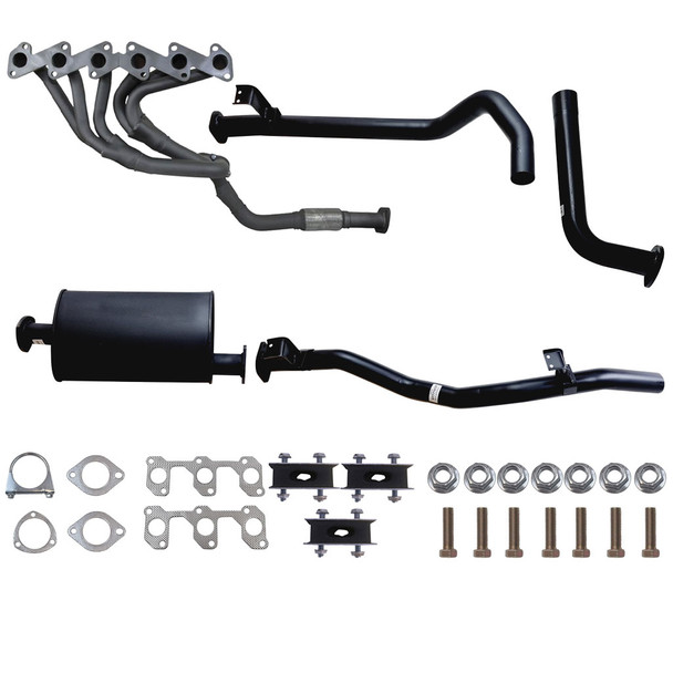 Toyota Landcruiser HZJ75 Ute, Troop & HZJ78 4.2L 1HZ 2.5" Exhaust With Header & Muffler