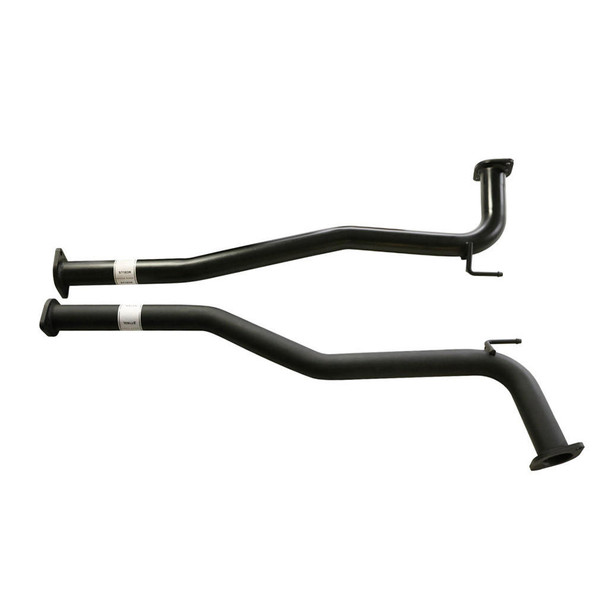 DEA Commodore VE VF V6 V8 Sed Wag Twin 2.5" Catback Exhaust Hdx Pipe & Straight Tips