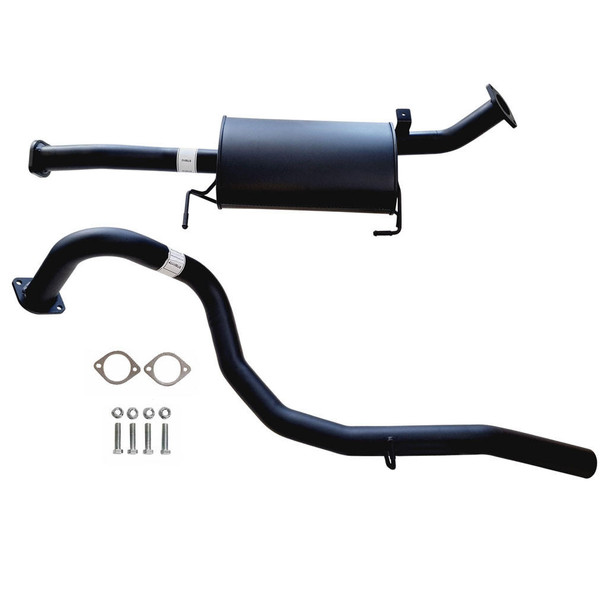 DEA 2.5 Inch Sports Exhaust To Suit Nissan Patrol Y61 GU 4.5L And 4.8L 1997-2012