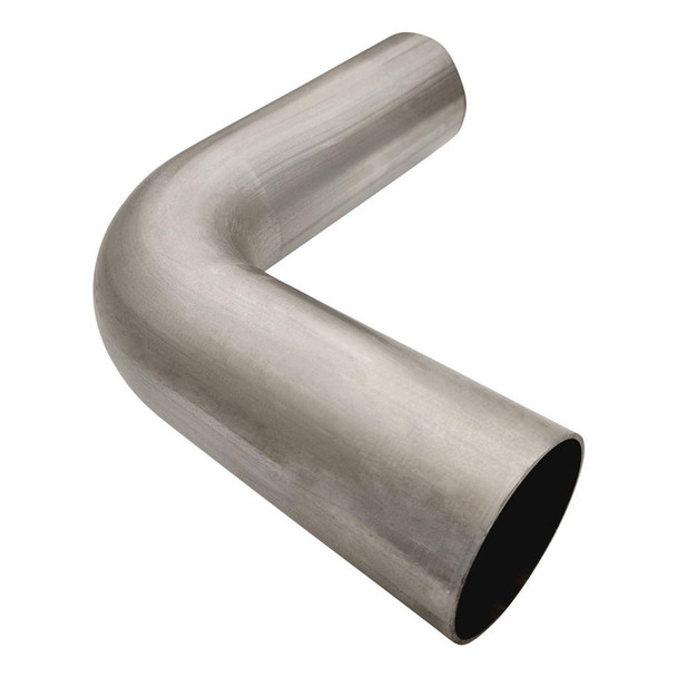 DEA 2.5" (63.5mm)  Mandrel Bend Exhaust Pipe - 90 Degree 1D Tight Radius Stainless Steel