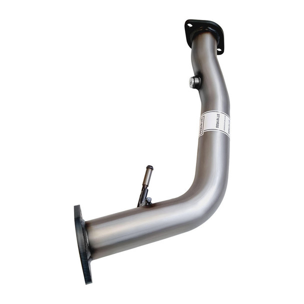 XPS By Exhaust Systems Australia Xps Commodore VE VF Ute Twin 2.5 Inch Stainless Cat Back Exhaust Straight Tips