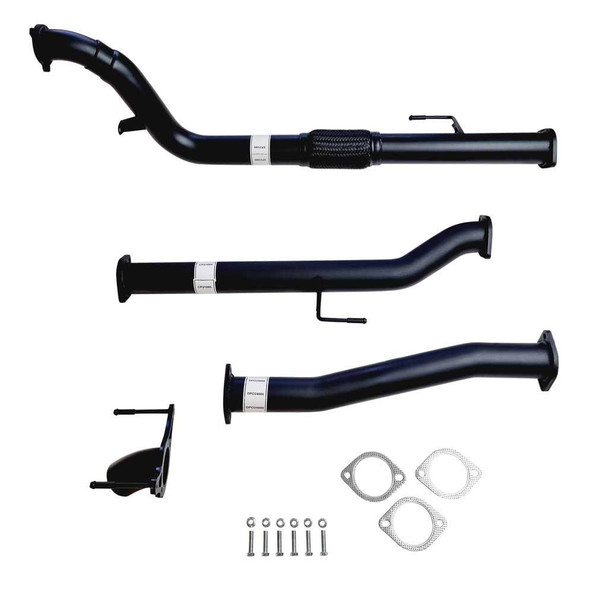 DEA 3 Inch Turbo Back Exhaust Diff Pipe Only For Toyota Hilux KUN26/25 3L D4D 2005 To 9/2015 New Version