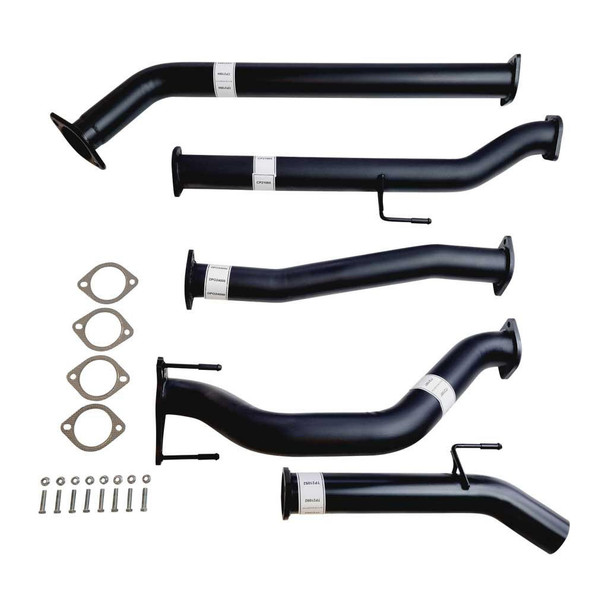 DEA 3 Inch DPF Back Exhaust With Pipe Only For Toyota Hilux GUN126R GUN136R 2.8L New Version