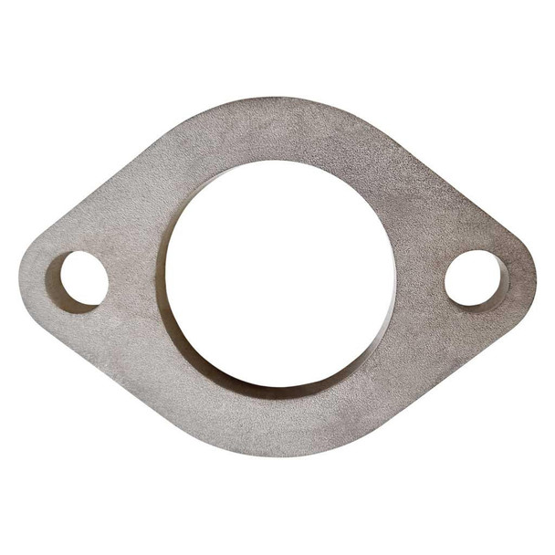 DEA 304 Stainless Flange Plate 2 Bolt 2 Inch - Ford Style (85mm Bolt Spacing CLG010R)