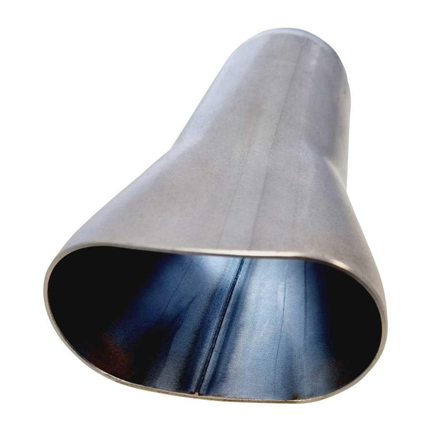 DEA Exhaust Collector Mild Steel 2 Into 1 In 2x 38mm Out 44mm