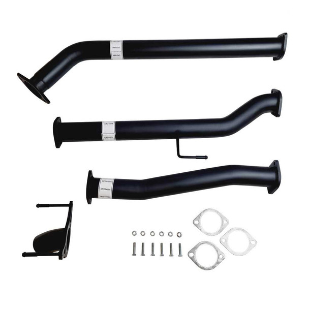 DEA 3 Inch DPF Back Exhaust Diff Pipe Only For Toyota Hilux GUN122R GUN125R 2.4L New Version