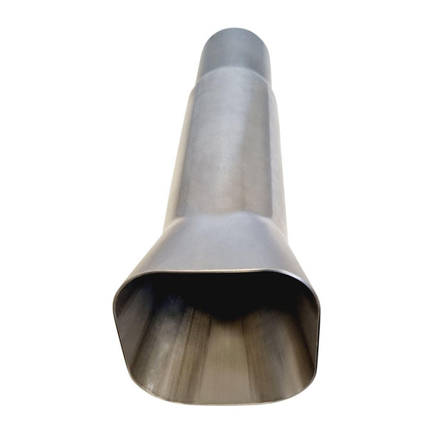 DEA Exhaust Collector Stainless Steel 4 Into 1 In 44mm Out 63mm 300mm Long