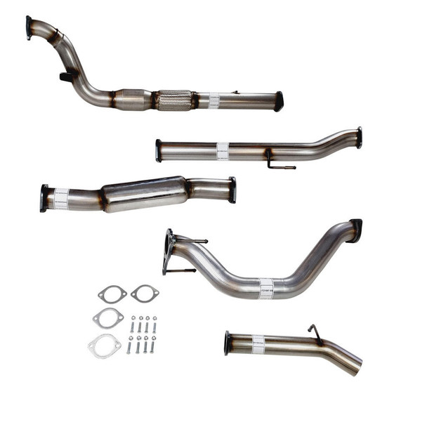 DEA 3 Inch Stainless Turbo Back Exhaust Cat And Hotdog For Toyota Hilux KUN26/25 3L D4D 2005 to 9/2015