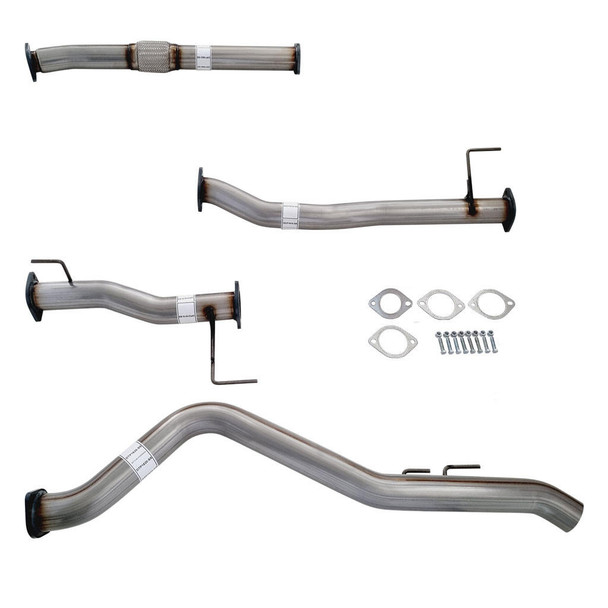 DEA 3 Inch Stainless DPF Back Exhaust With Pipe Only For Isuzu D-MAX 3L 4JJ3-TCX 2020 On