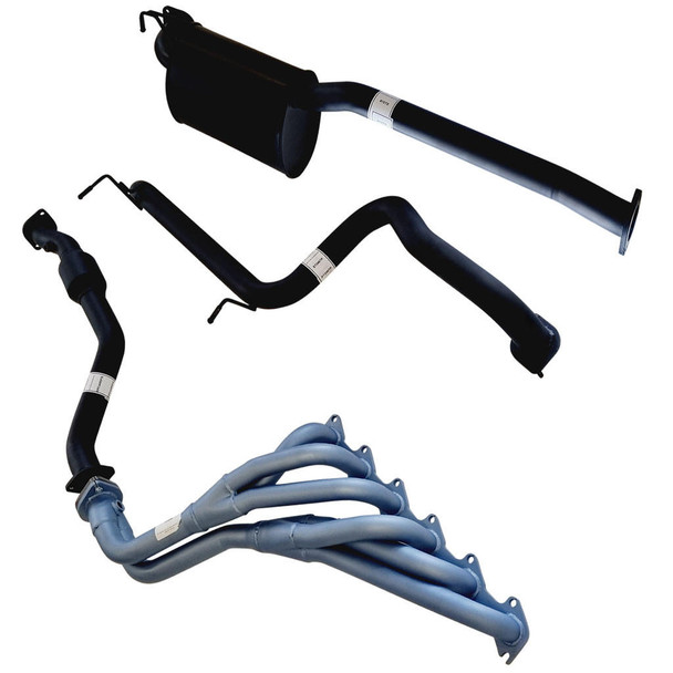DEA Ford Falcon FG XR6 Sedan 2.5 Inch Exhaust W/Pacemaker Extractor Rear T/Pipe And Hiflow Cat