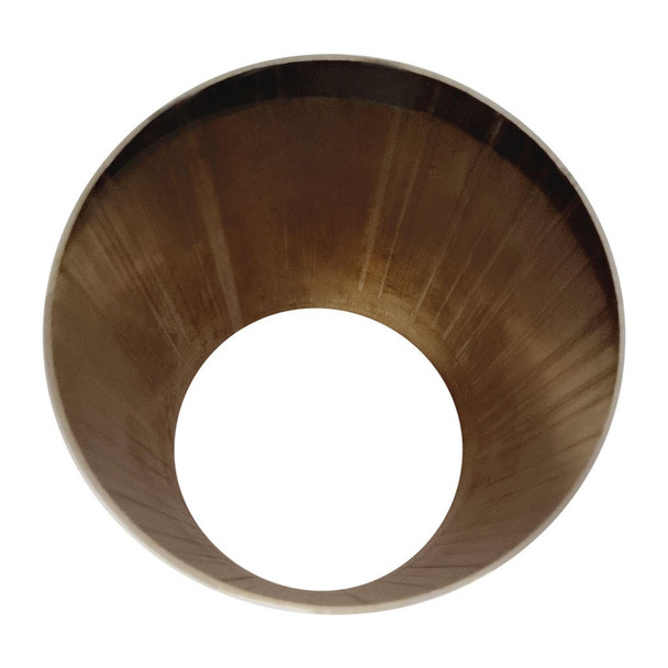 DEA 3 to 4" Cone Reducer 304 Brushed Stainless 4" (101mm) Long 1.5mm Thickness