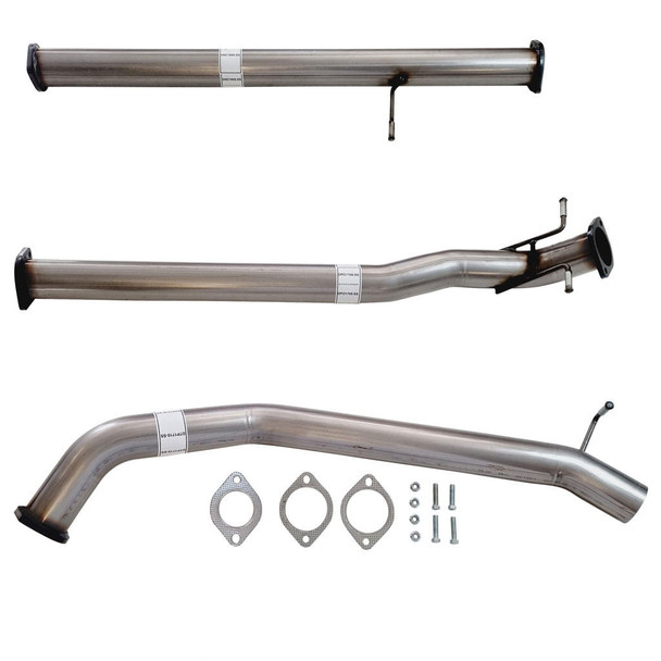 DEA 3 Inch DPF Back Stainless Exhaust With Pipe Only For PX Ford Ranger 2L October 2016 On