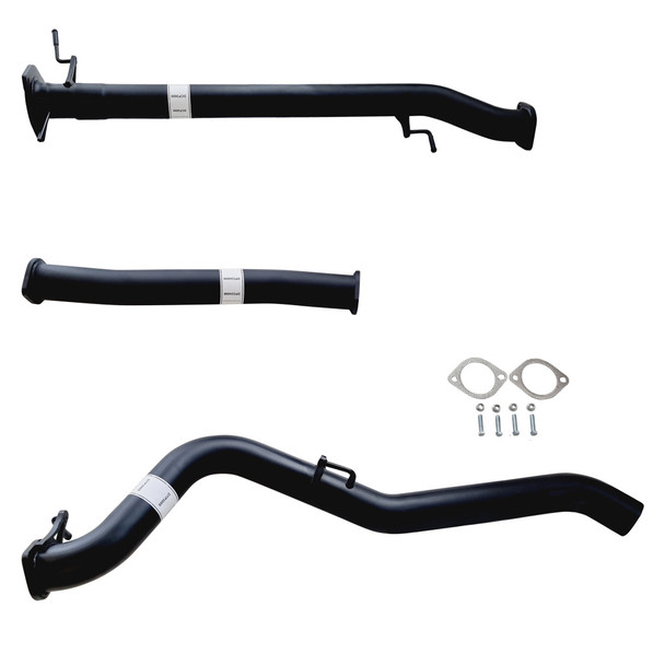 Ford Ranger 3L V6 TD 2022 ON 3" # DPF # Back Exhaust With Pipe Only