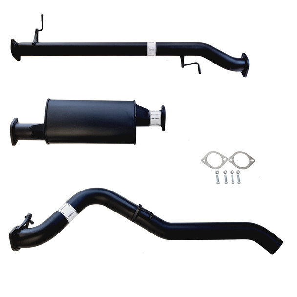 Ford Ranger Next Gen 4CYL 2L BI-Turbo 2022 On 3" # DPF # Back Exhaust With Muffler Only