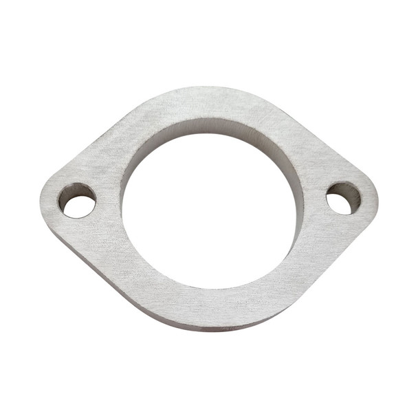 Flange Plate 2 Bolt 2.25 Inch - Ford Style (85mm Bolt Spacing Clg010R) 304 Stainless Steel